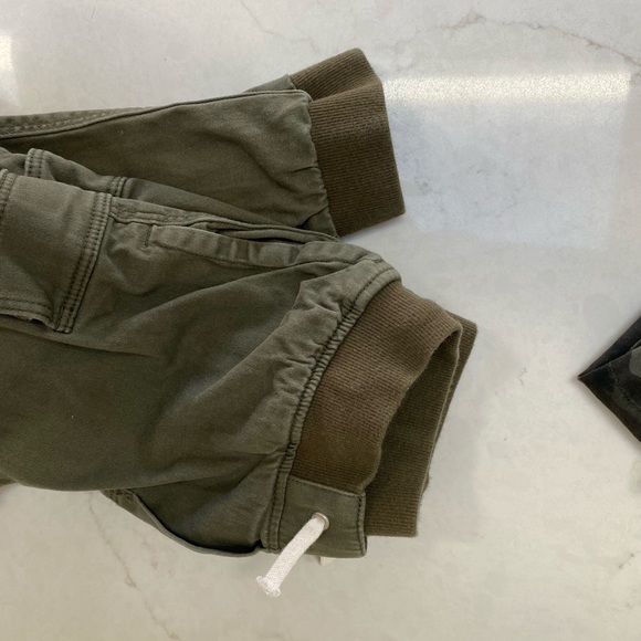 H&M Khaki Green cargo pants - Picture 3 of 5